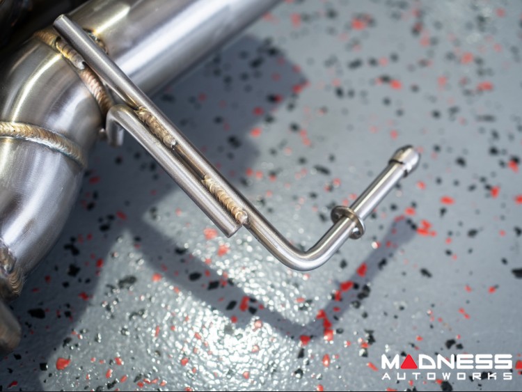 Alfa Romeo Giulia Performance Exhaust 2.9L QV Model Corsa Forza